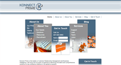 Desktop Screenshot of konnectprime.com